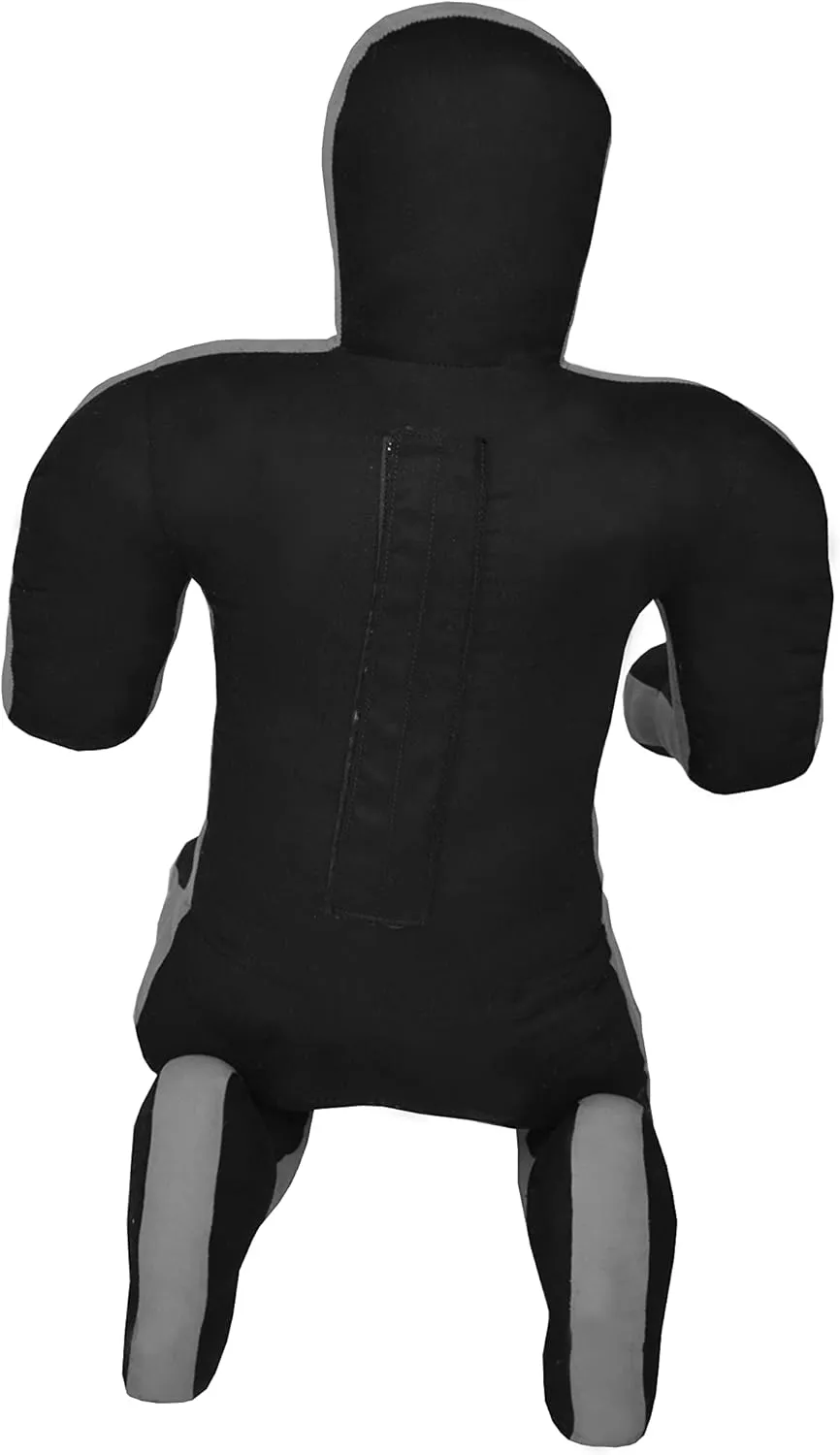 Grappling Dummy BJJ Brazilian JIU Jitsu Wrestling Dummy for Grappling Submission Mixed Martial Arts MMA Training Punching Throwing Boxing Bag Practice Karate Judo Defence -UNFILLED