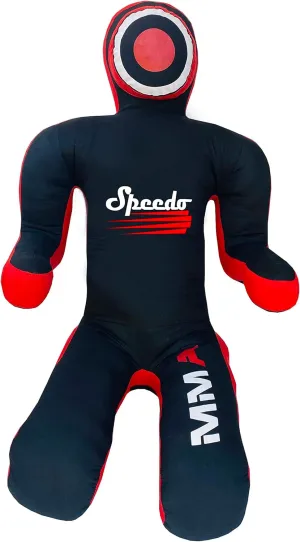 Grappling Dummy BJJ Brazilian JIU Jitsu Wrestling Dummy for Grappling Submission Mixed Martial Arts MMA Training Punching Throwing Boxing Bag Practice Karate Judo Defence -UNFILLED