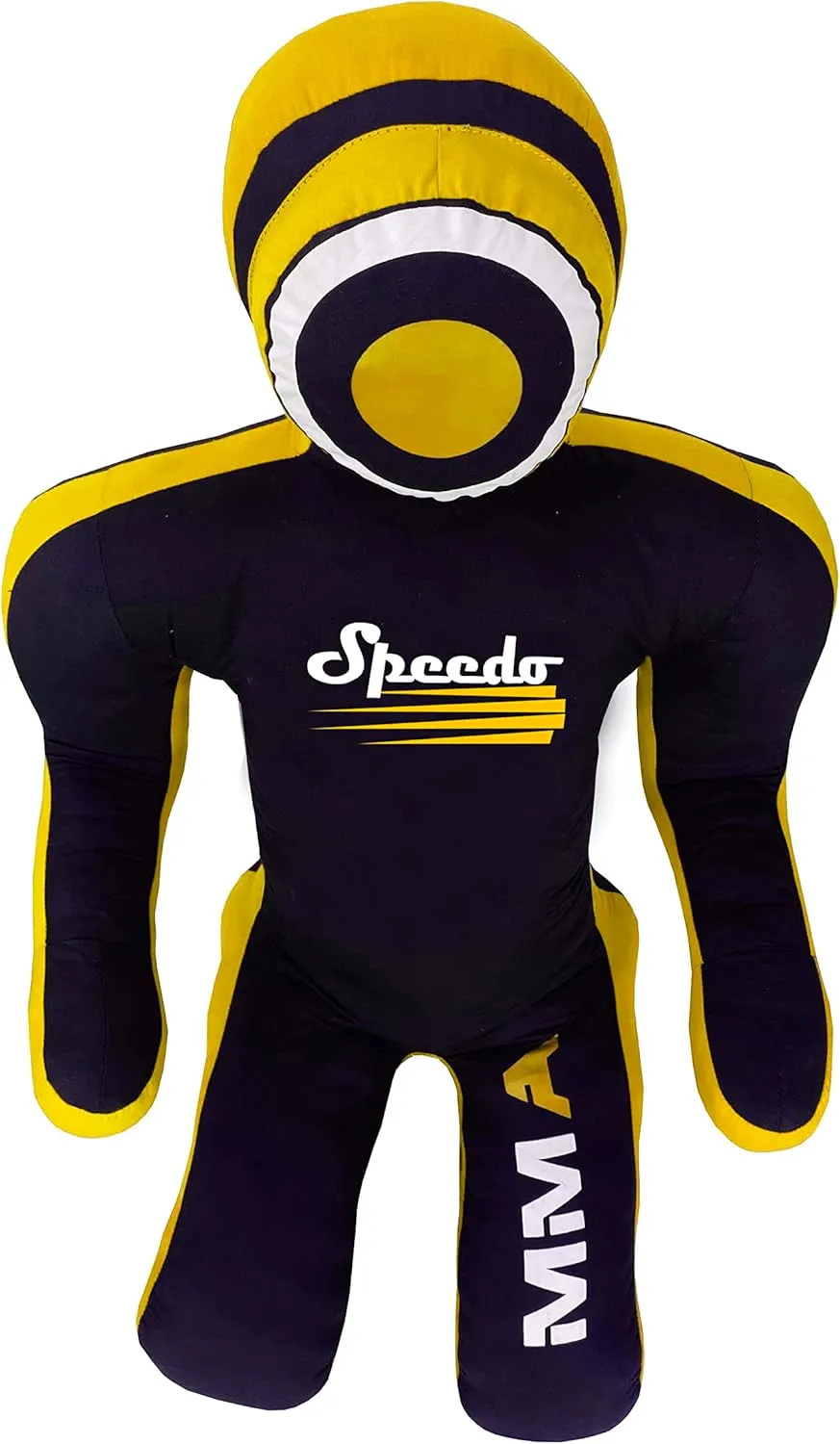 Grappling Dummy BJJ Brazilian JIU Jitsu Wrestling Dummy for Grappling Submission Mixed Martial Arts MMA Training Punching Throwing Boxing Bag Practice Karate Judo Defence -UNFILLED