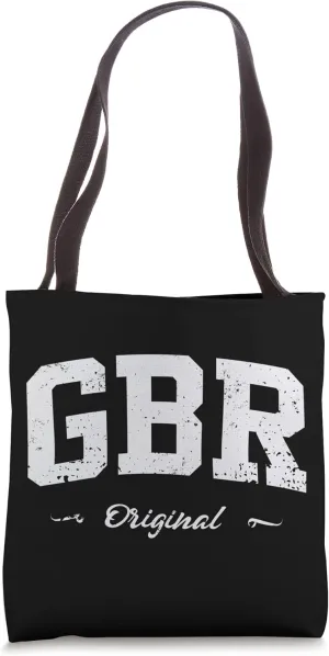 Great Britain England Sport Souvenir Merchandise Design Tote Bag