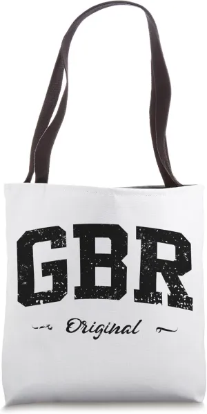 Great Britain England Sport Souvenir Merchandise Design Tote Bag