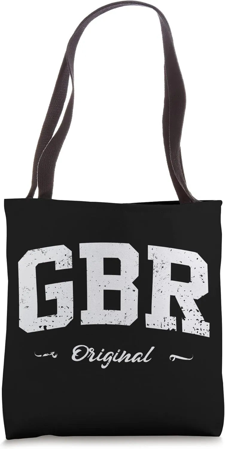 Great Britain England Sport Souvenir Merchandise Design Tote Bag