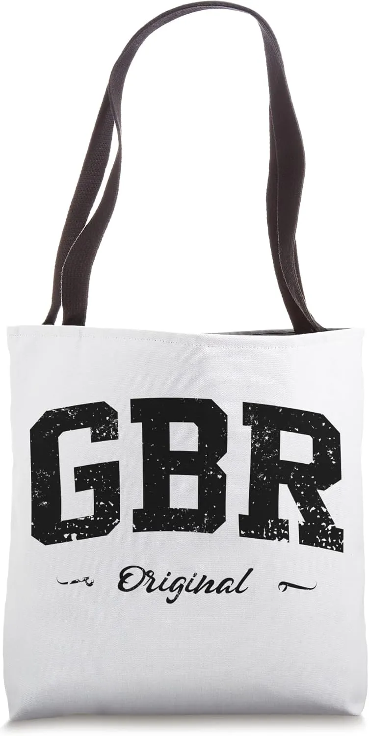 Great Britain England Sport Souvenir Merchandise Design Tote Bag