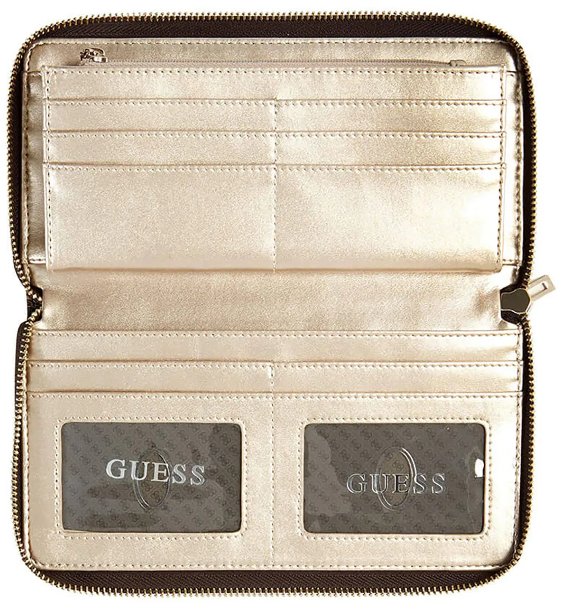 Guess Naya SLG In Brown White For Women