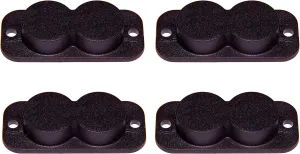 Gun Magnet Pro Mount Holster Quickdraw Load Pistol Holder Firearm Accessories Concealed Holder with 25 lb Rating