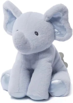 Gund Baby Bubbles Elephant Keywind Musical Plush, Blue, 8.5"