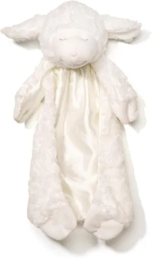 GUND Baby Winky Lamb Huggybuddy Stuffed Animal with Built-in Baby Blanket, White, 15”