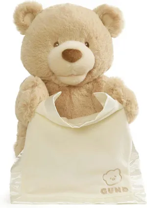 GUND Plush Animated Peek A Boo Bear EBI (Italian Version)