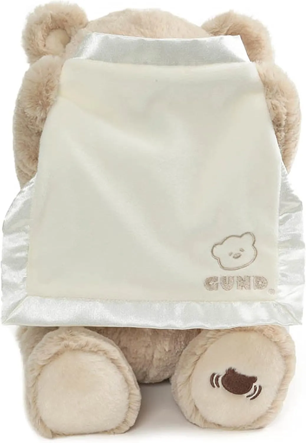 GUND Plush Animated Peek A Boo Bear EBI (Italian Version)