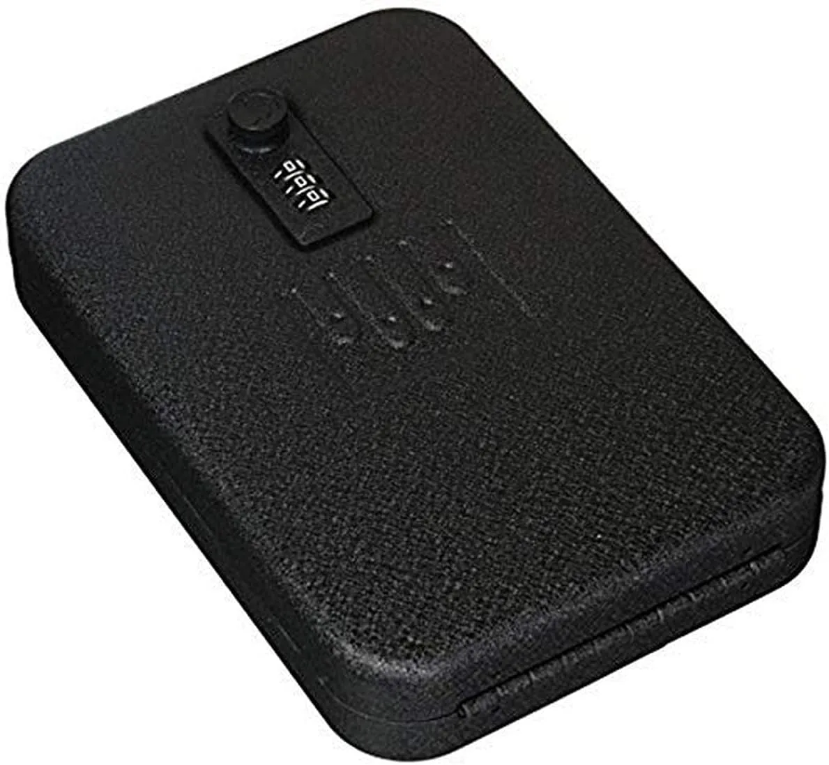 GunVault NanoVault Travel Handgun Safe for Pistols with Combination Lock - TSA-Approved