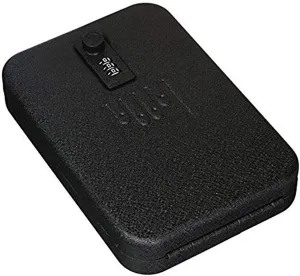 GunVault NanoVault Travel Handgun Safe for Pistols with Combination Lock - TSA-Approved