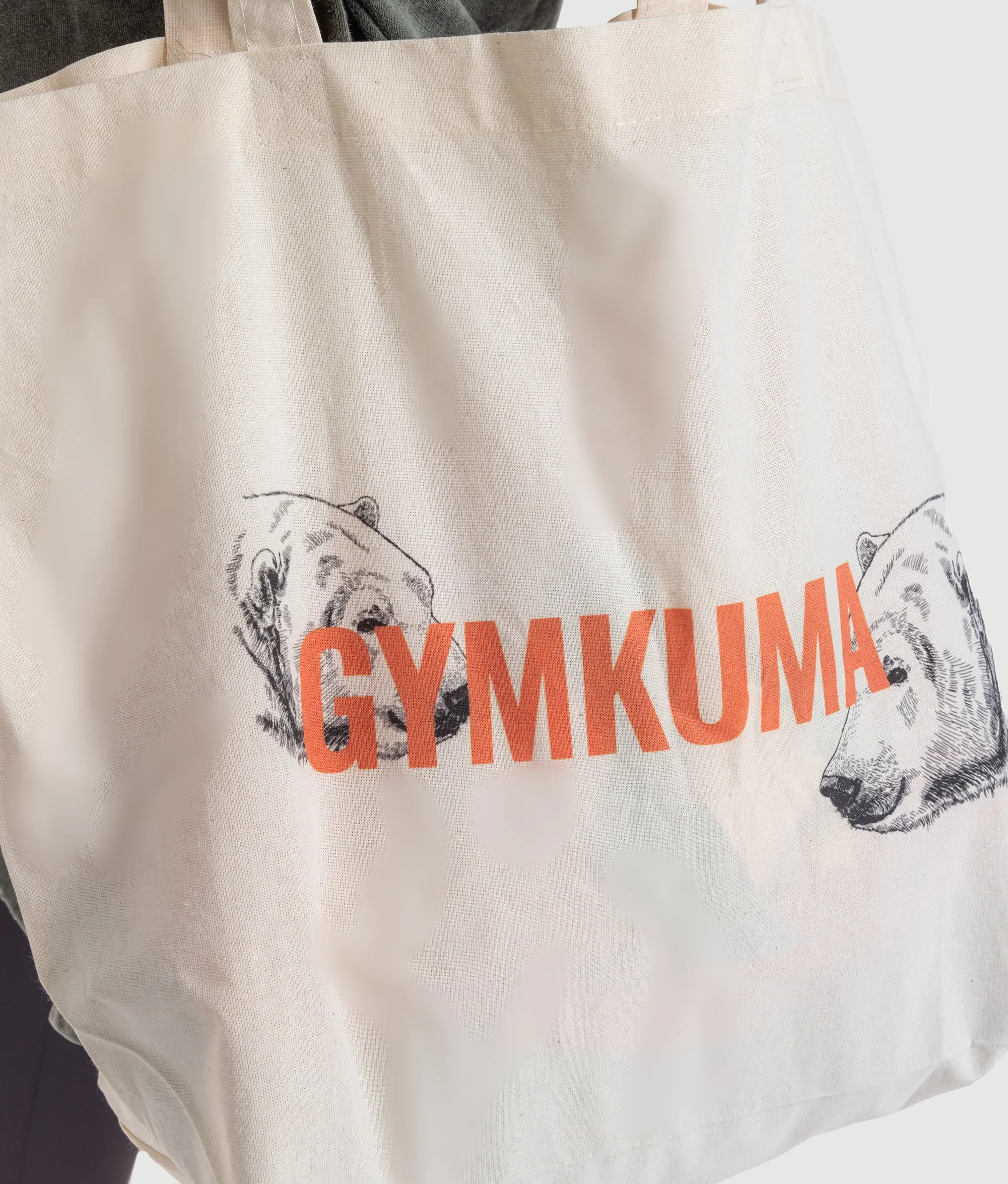 Gymkuma Bear Tote Bag