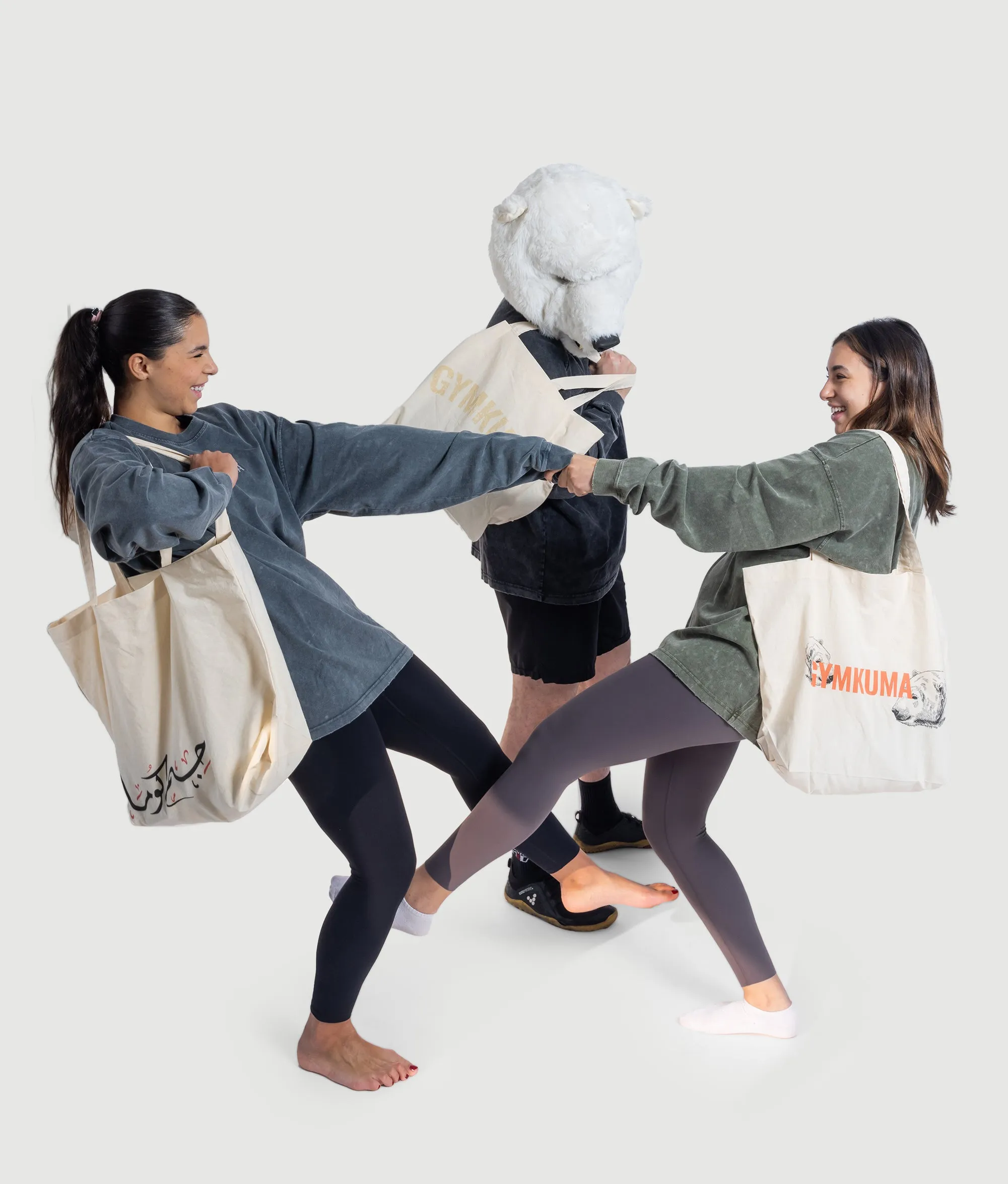 Gymkuma Bear Tote Bag