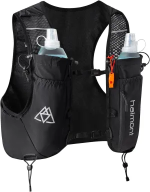 Haimont Running Hydration Vest with Water Bottles for Men Women, Lightweight 8L Hydrated Vest Pack for Trail Running, Hiking