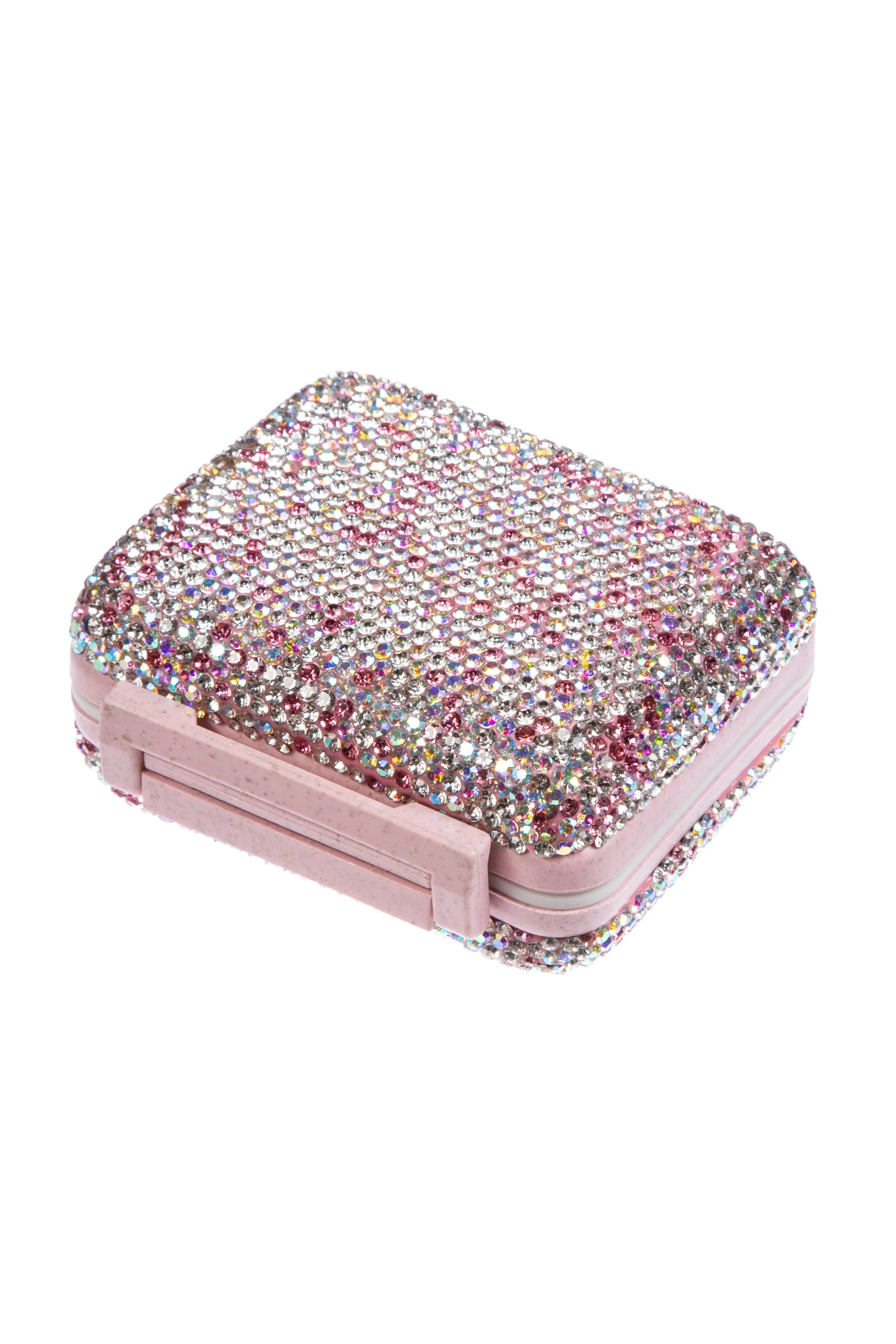 Handmade Rhinestone Medicine Box MIS1023