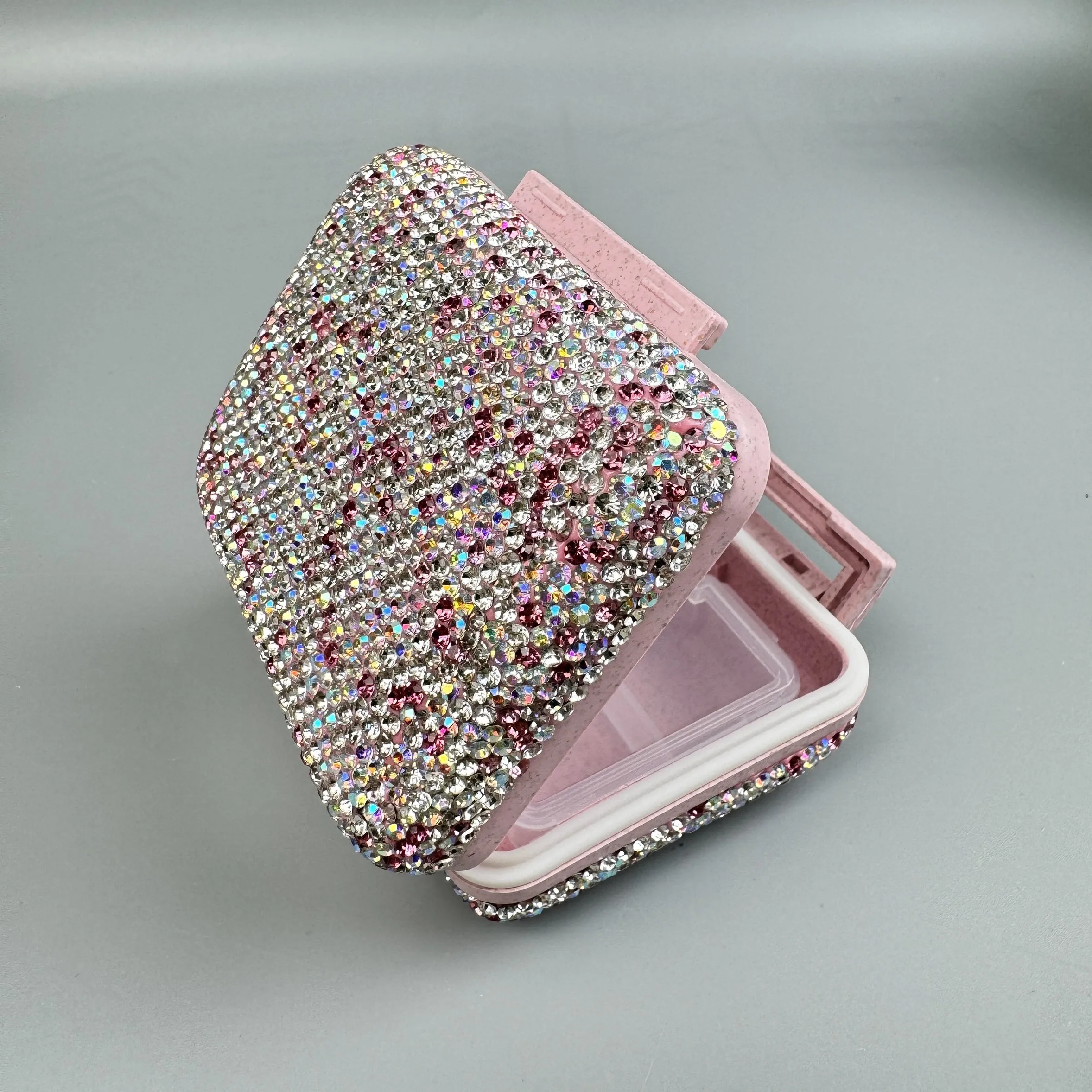 Handmade Rhinestone Medicine Box MIS1023