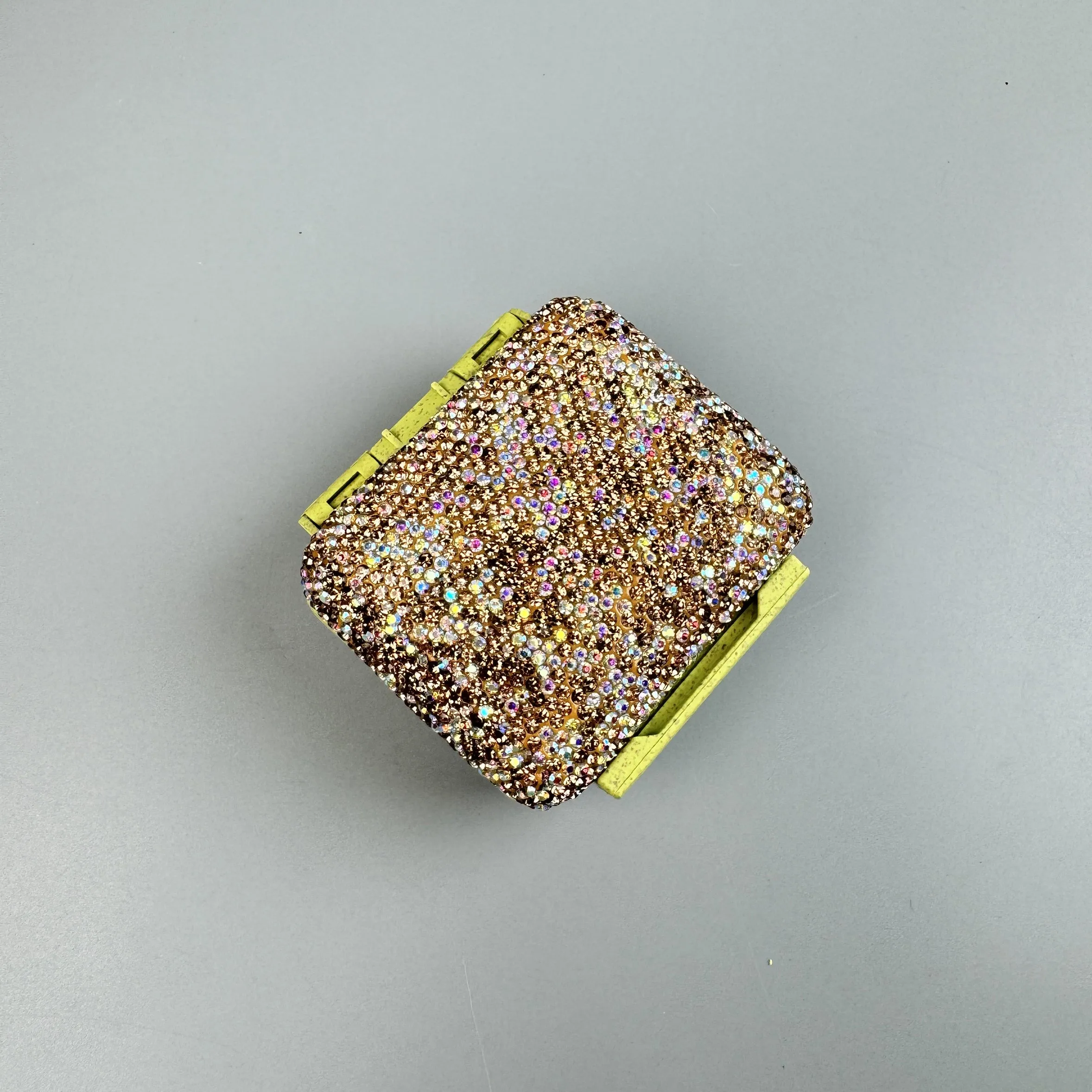 Handmade Rhinestone Medicine Box MIS1023