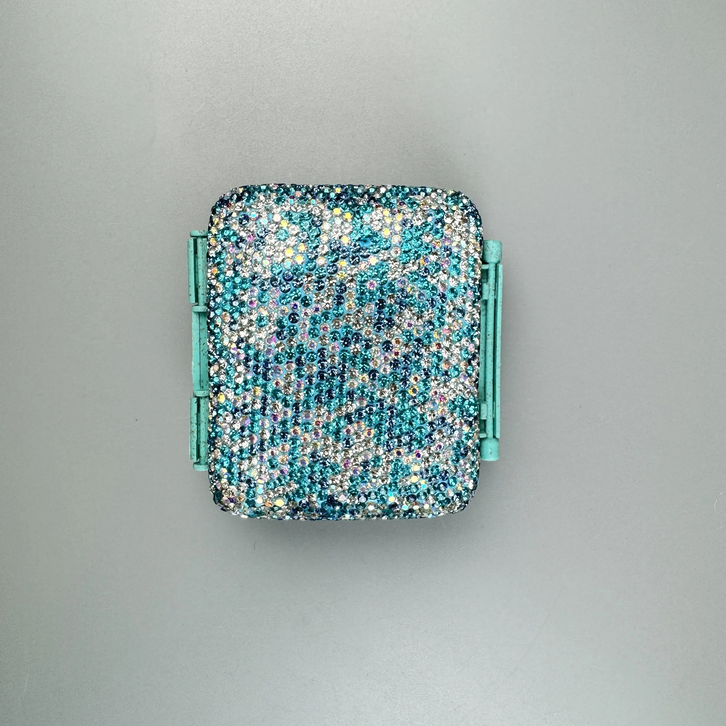 Handmade Rhinestone Medicine Box MIS1023