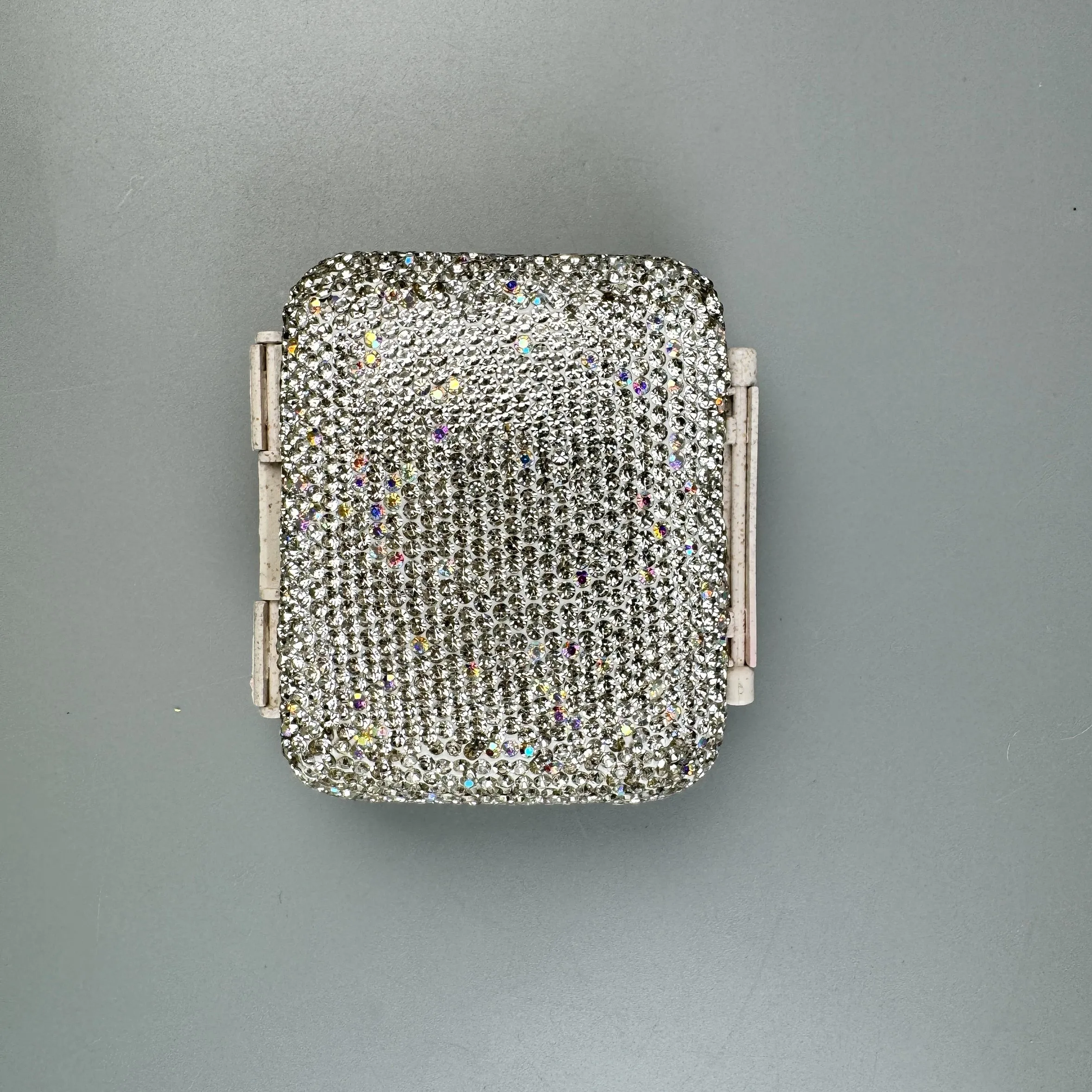 Handmade Rhinestone Medicine Box MIS1023