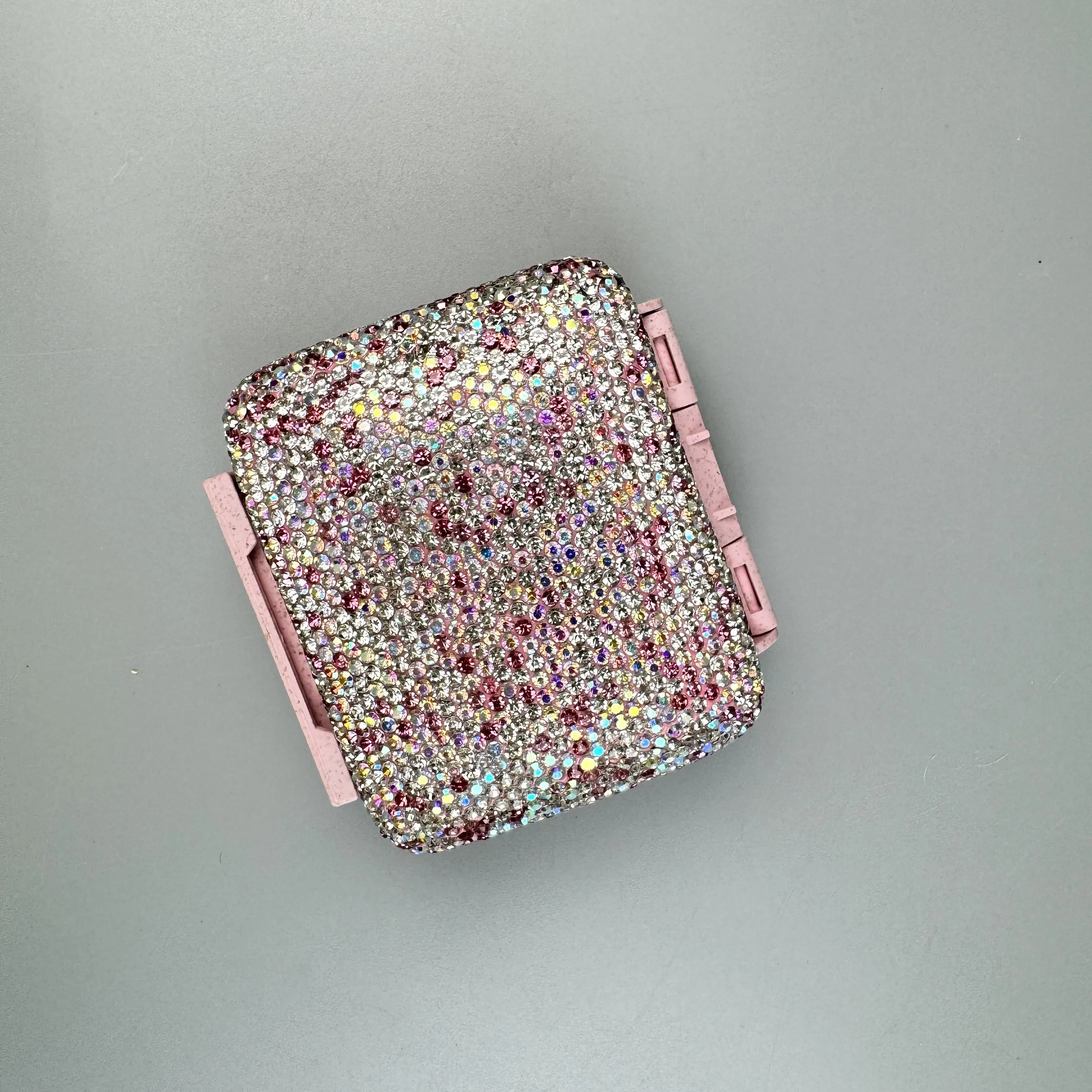 Handmade Rhinestone Medicine Box MIS1023