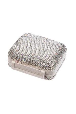 Handmade Rhinestone Medicine Box MIS1023