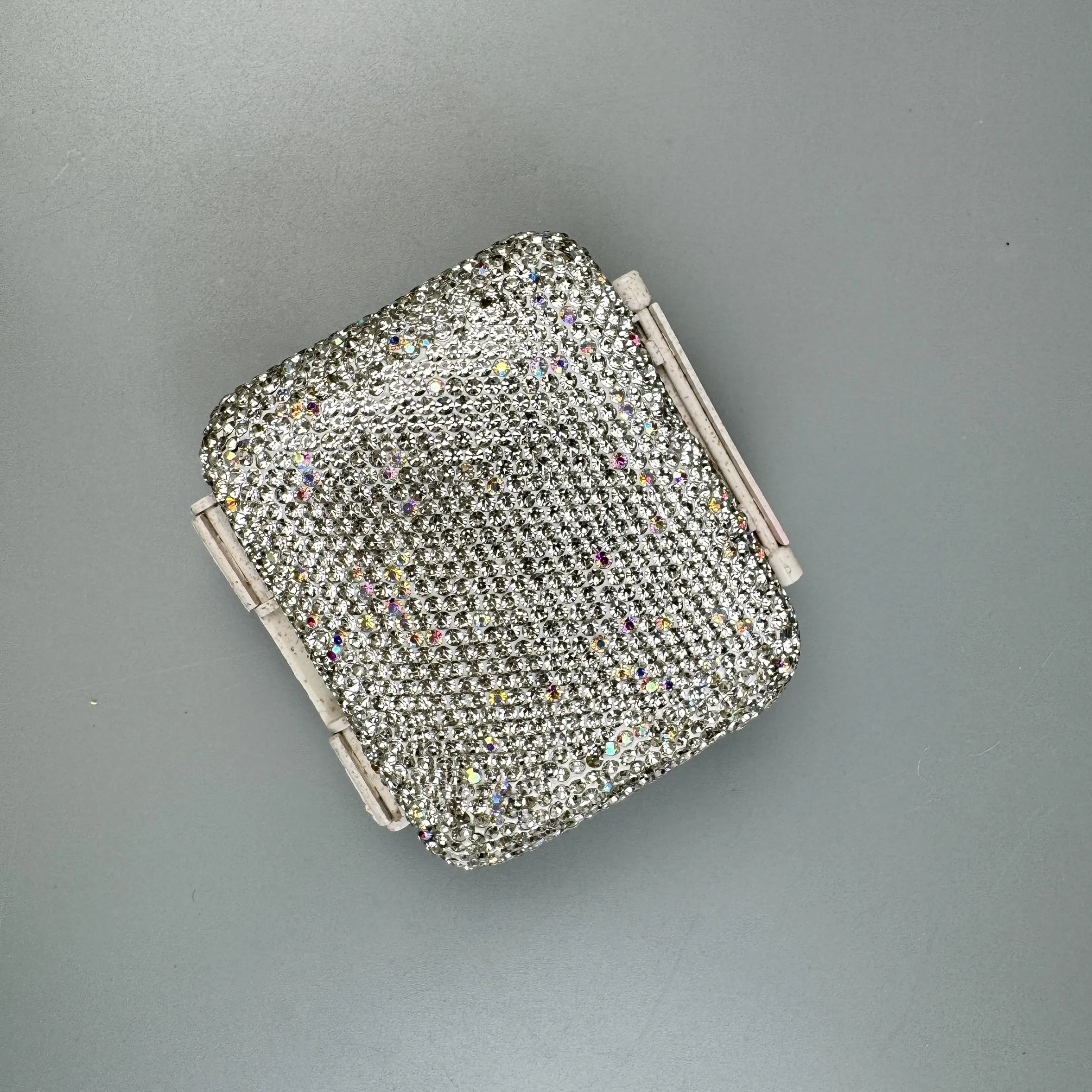 Handmade Rhinestone Medicine Box MIS1023