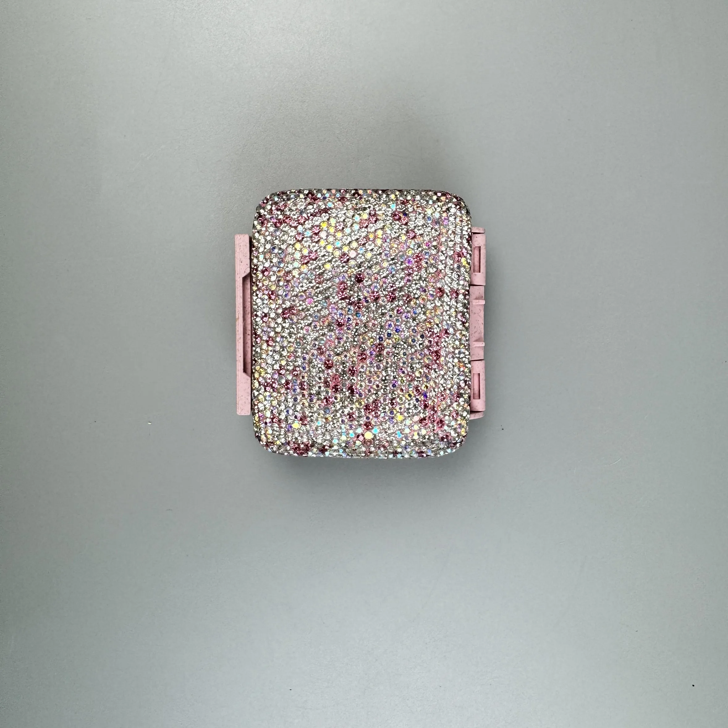 Handmade Rhinestone Medicine Box MIS1023