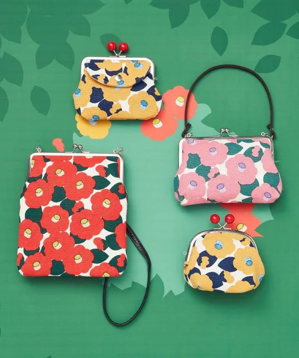 HANPU Double GAMAGUCHI Purse