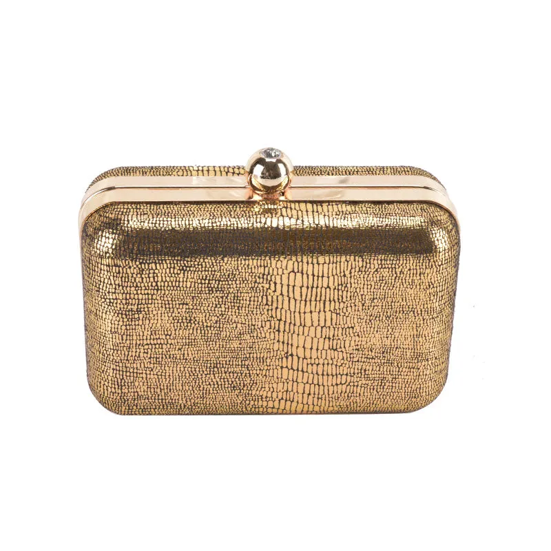 Hardcase Gold Clutch