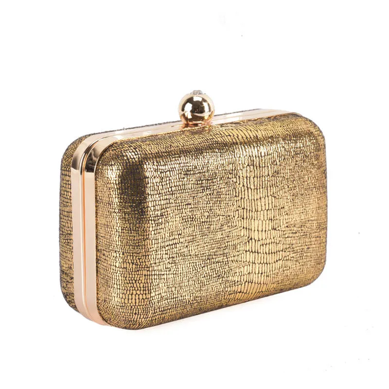 Hardcase Gold Clutch