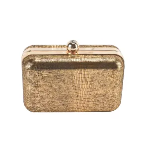 Hardcase Gold Clutch