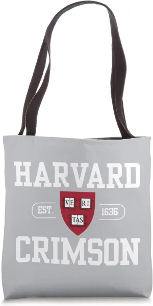 Harvard University Crimson | Official NCAA Merch | NCAFHRV03 Tote Bag