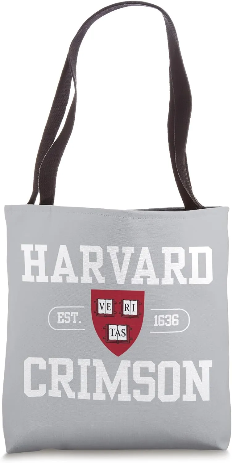 Harvard University Crimson | Official NCAA Merch | NCAFHRV03 Tote Bag
