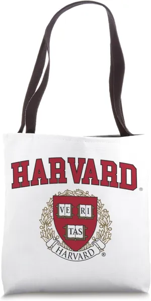 Harvard University Crimson | Official NCAA Merch | NCAFHRV06 Tote Bag