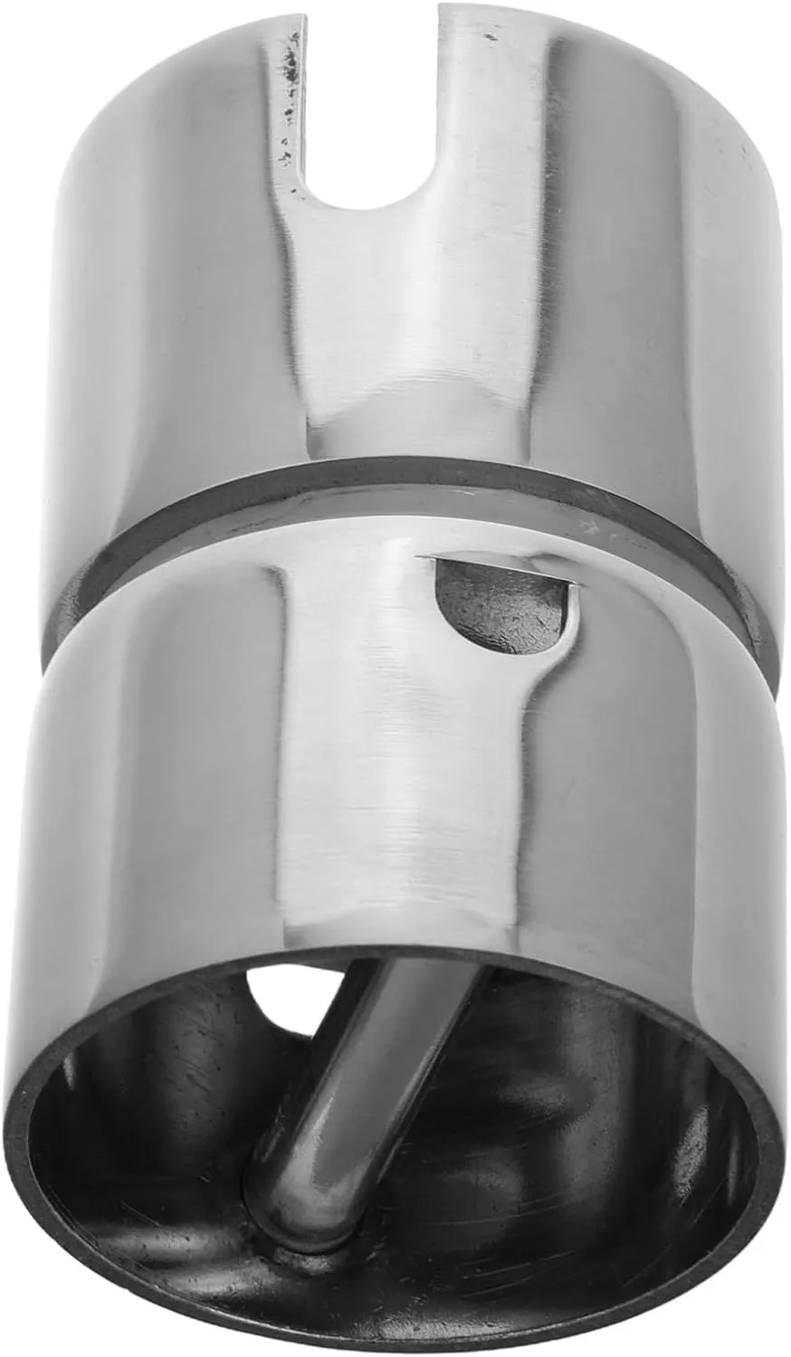 Heavy-Duty Stainless Steel Fishing Rod Holder Adapter for Yacht Use Converter Stand for Quick Setup Effortless Installation Boats Docks