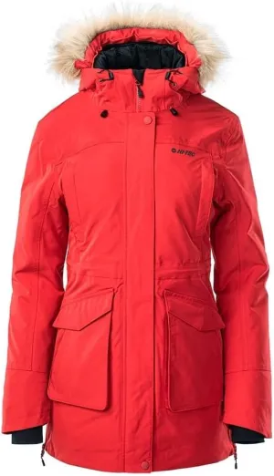 Hi-Tec - LASSE Ski Jacket - Women (L) (Red/Black), Red/Black, L