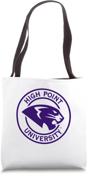 High Point Panthers | Official NCAA University | PPHPU019 Tote Bag