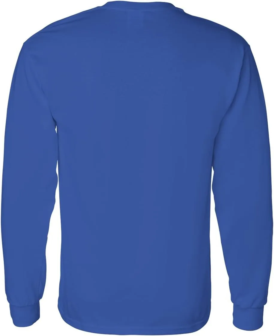 Hillsdale College One Color Unisex Long Sleeve T-Shirt - Hillsdale Chargers Apparel