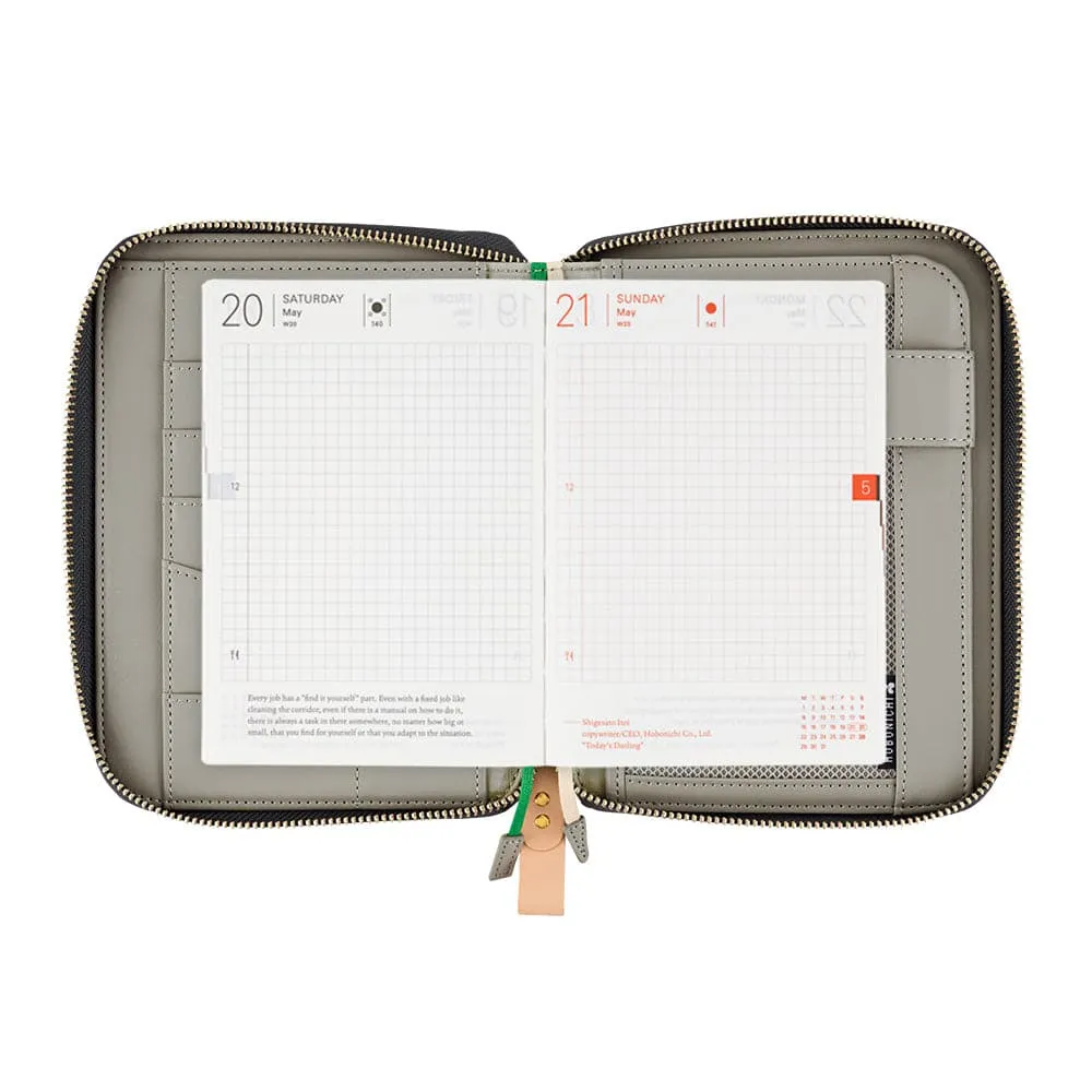 Hobonichi 2023 A6 Original Planner Set [Minä Perhonen: Choucho]