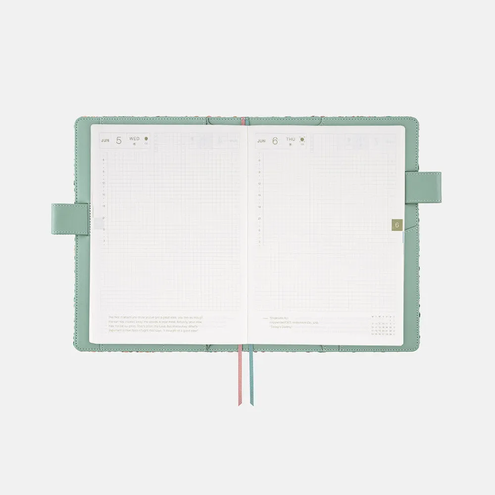 Hobonichi 2024 A5 Planner Cover [Laurent Garigue: Twinkle Tweed]