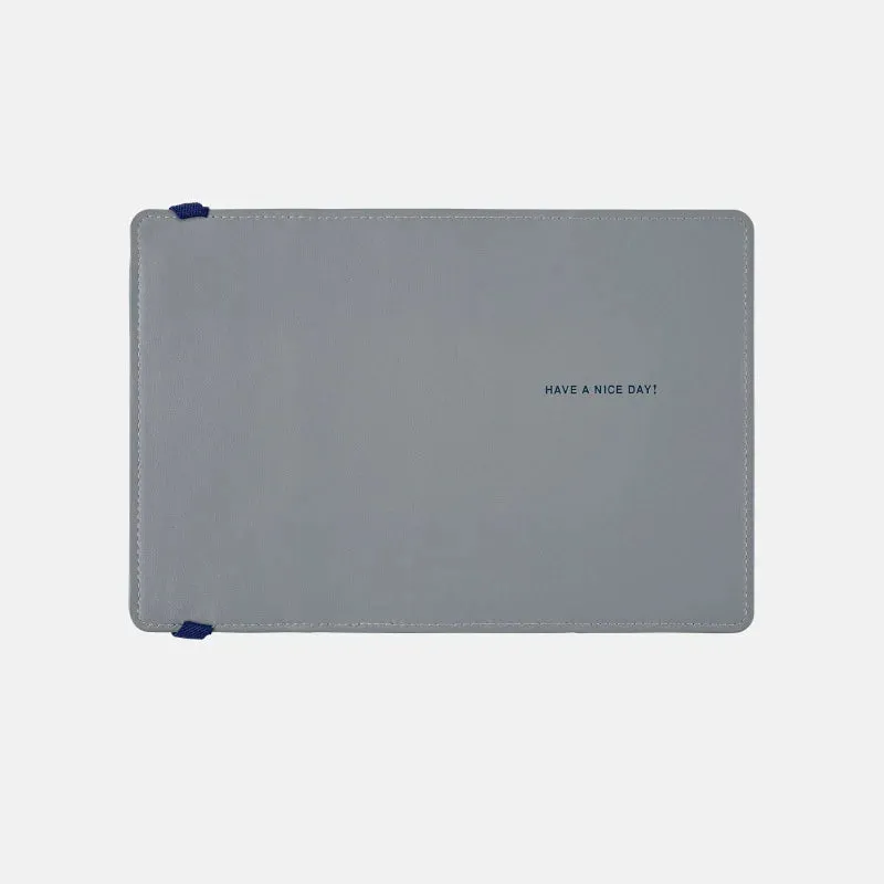 Hobonichi 2024 A6 Planner Cover [Have a Nice Day! Mint Candy]