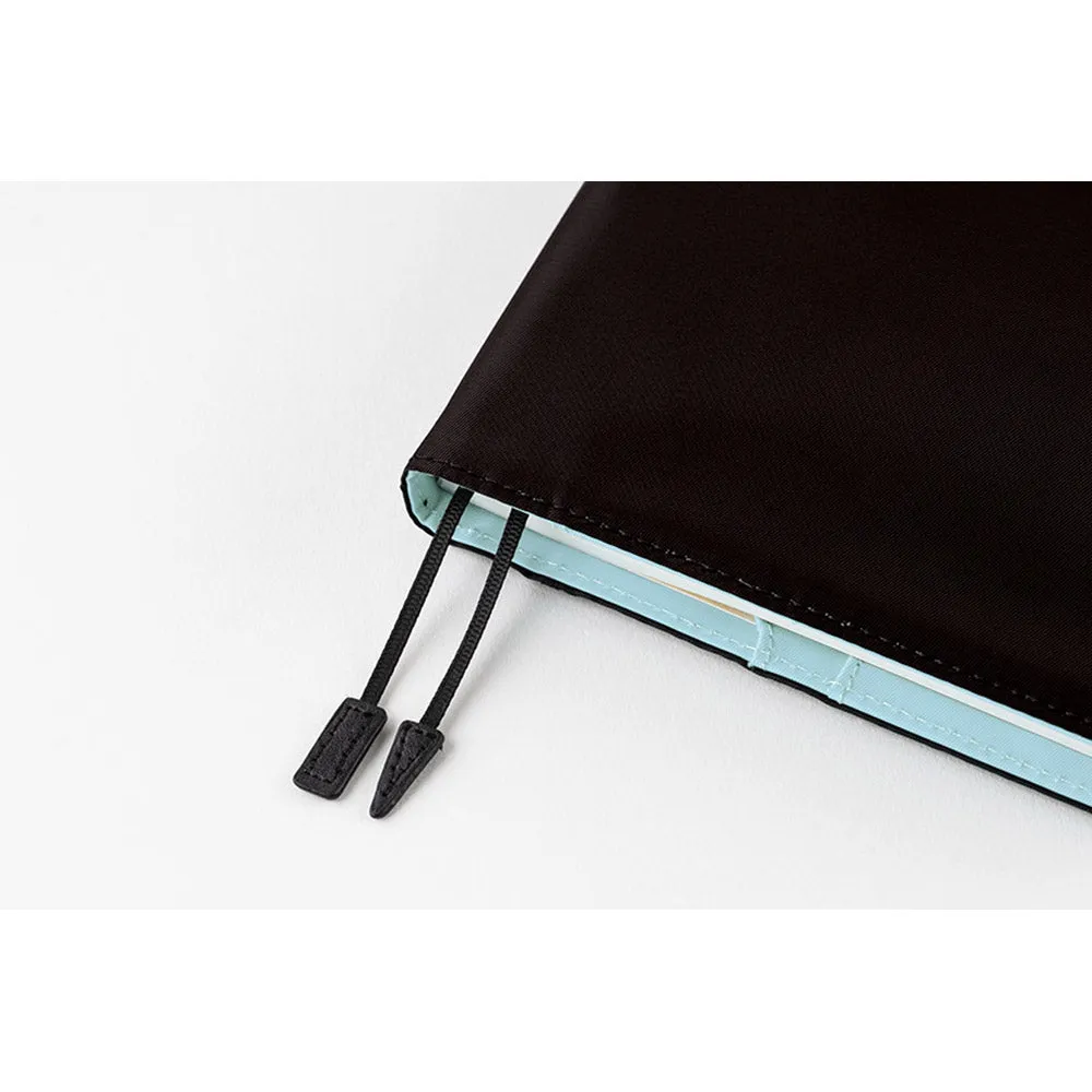 Hobonichi 2025 A5 Cousin Cover [Colors: Black x Clear Blue]