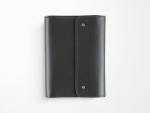 Hobonichi Techo A6 Original Cover - Leather Charcoal Grey