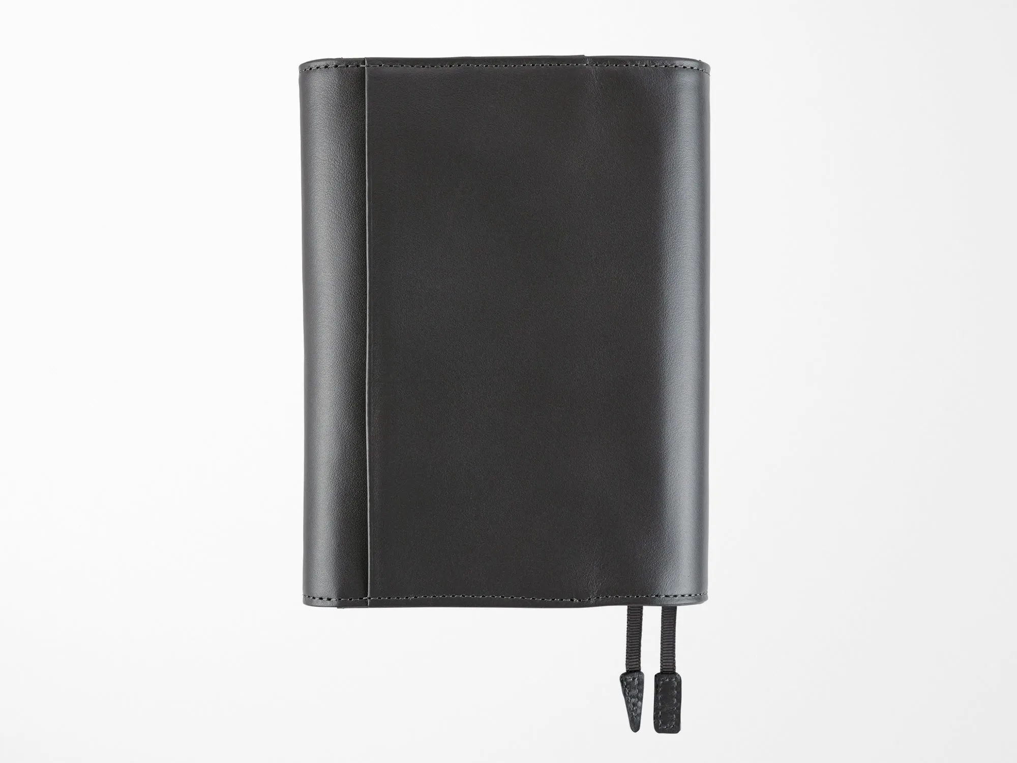 Hobonichi Techo A6 Original Cover - Leather Charcoal Grey