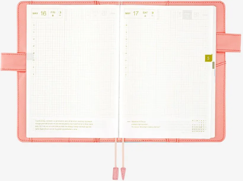 Hobonichi Techo Cousin A5 Cover in Dreamy Soda