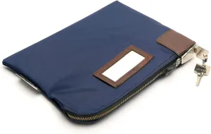 Honeywell Key Lock Cash & Document Zipper Bag