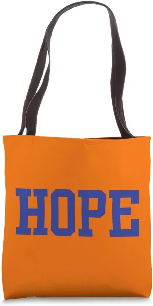 Hope College Flying Dutch Premium Collegiate Tote Bag