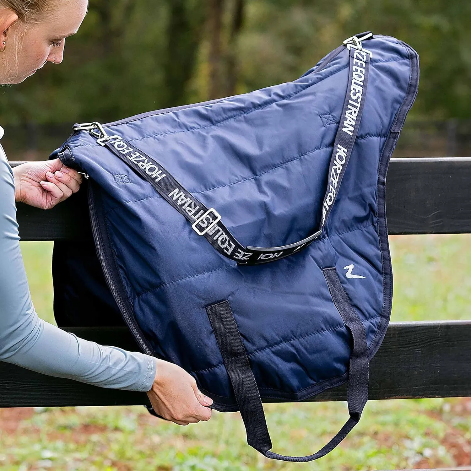 Horze Saddle Bag