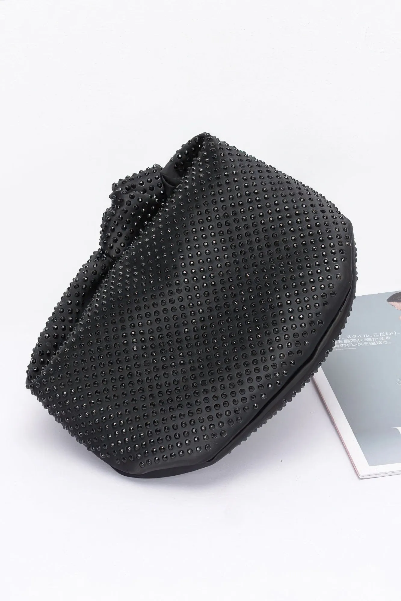 Hotfix Rhinestone Clutch