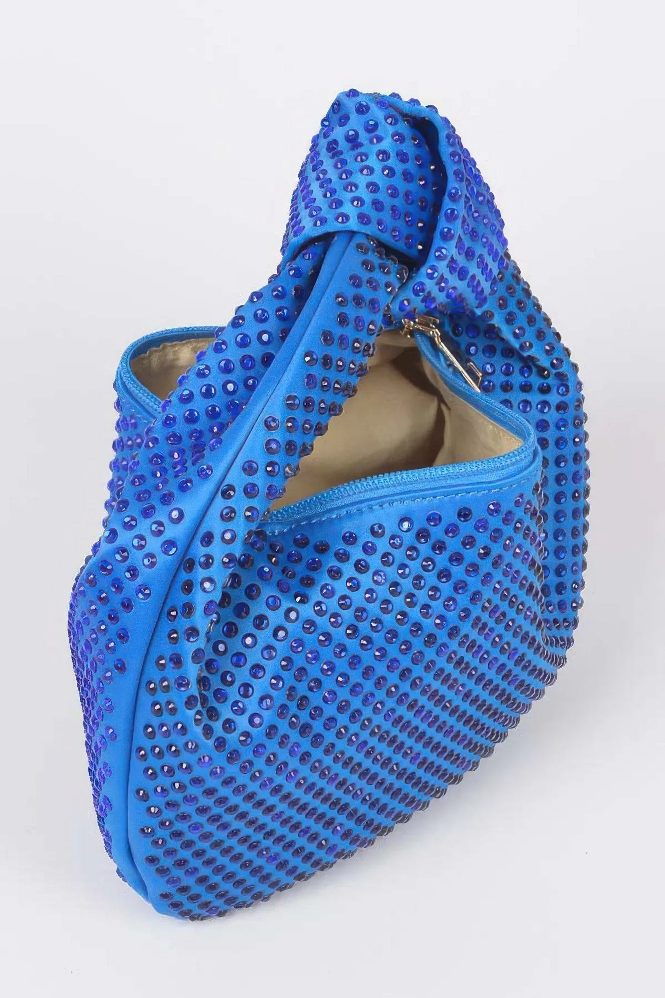 Hotfix Rhinestone Clutch